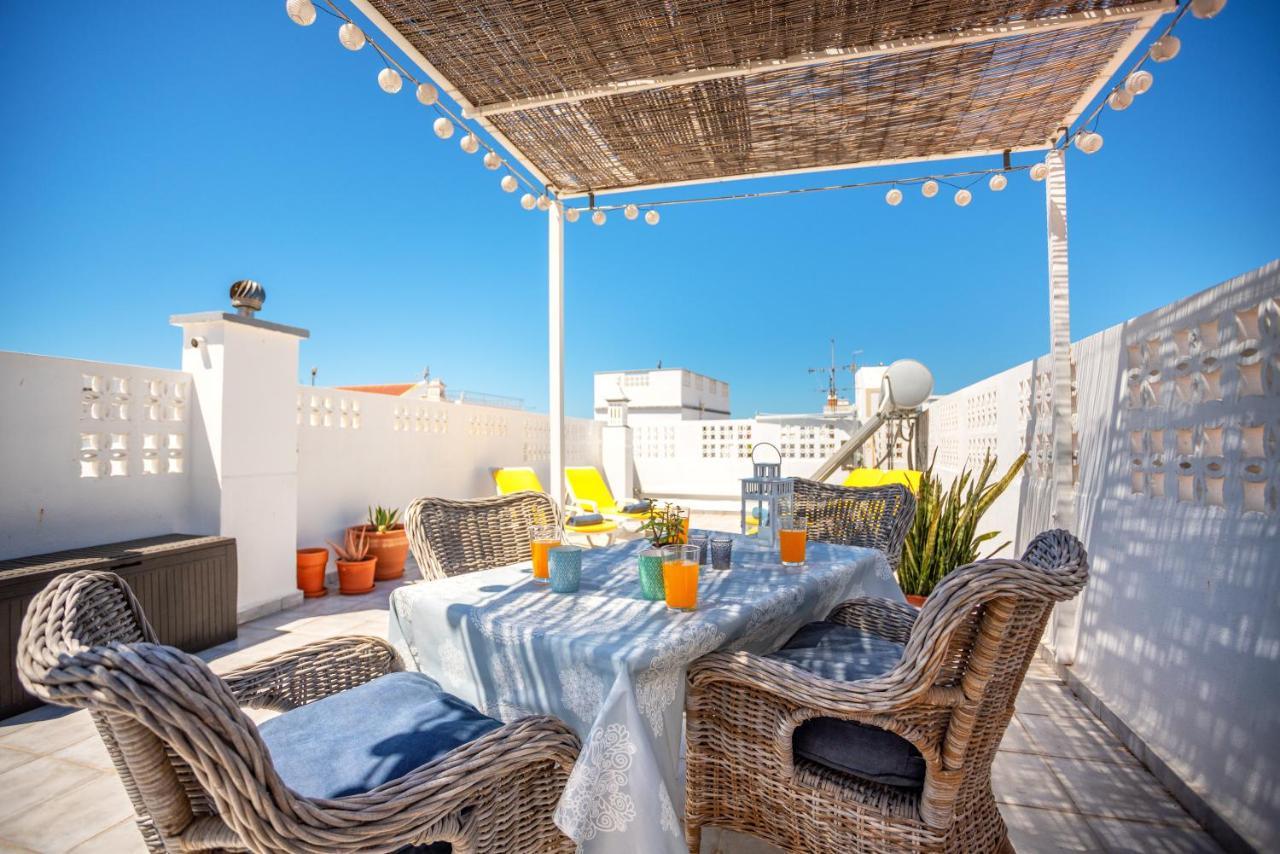 Casa Lagosta Olhão المظهر الخارجي الصورة